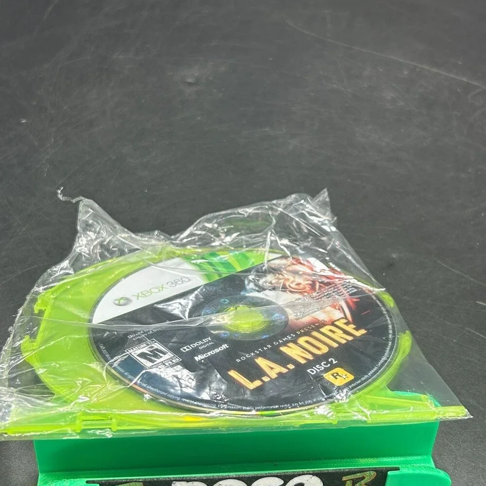 Unbranded noire disc